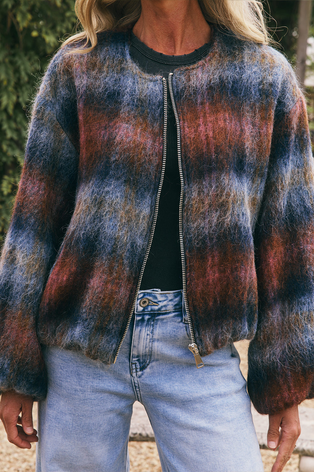 Highland Wool & Alpaca Jacket