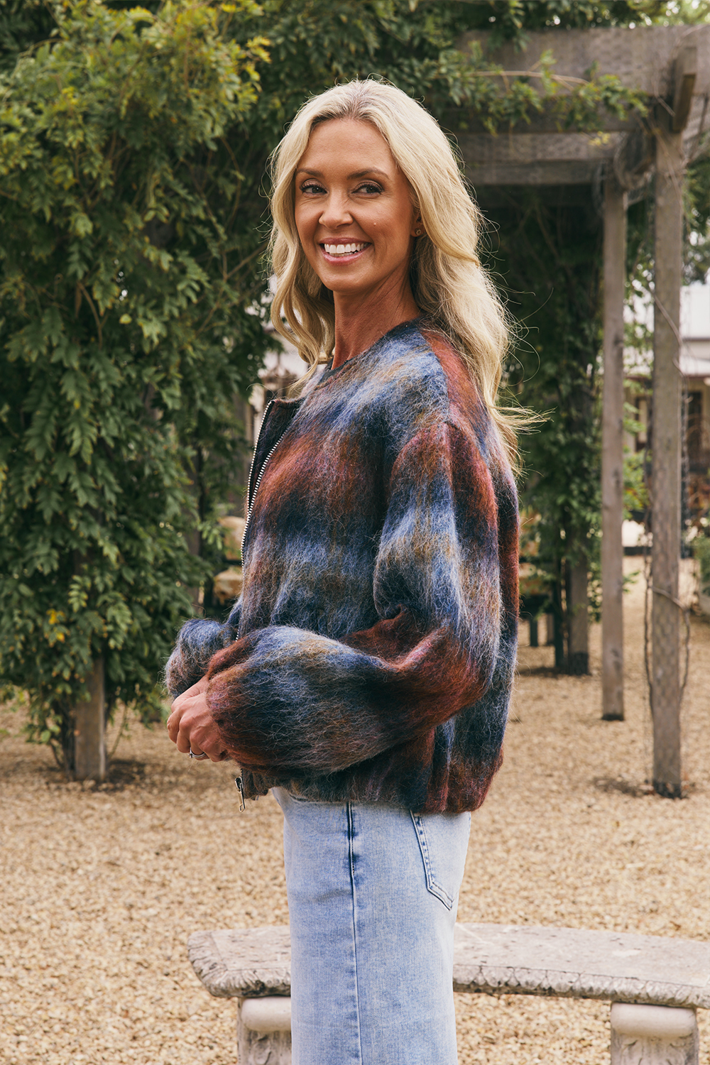 Highland Wool & Alpaca Jacket