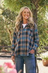 Hooded Logger Shirt