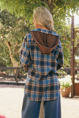 Hooded Logger Shirt