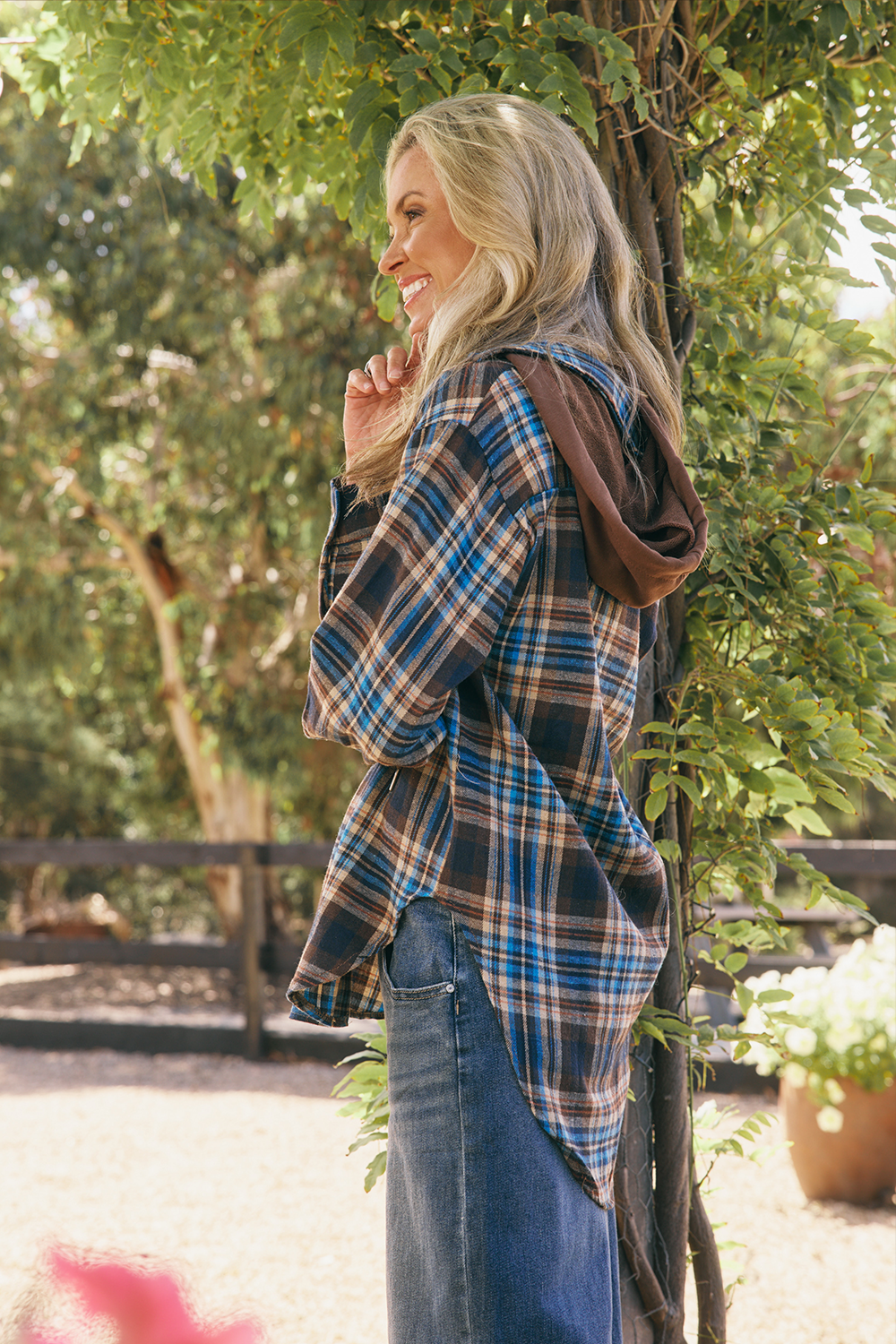 Hooded Logger Shirt