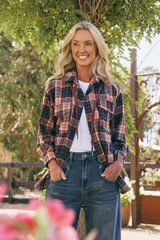 Hooded Logger Shirt