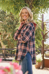 Hooded Logger Shirt