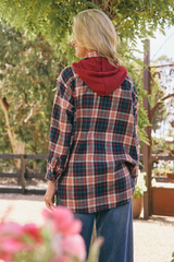 Hooded Logger Shirt