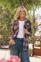 Hooded Logger Shirt