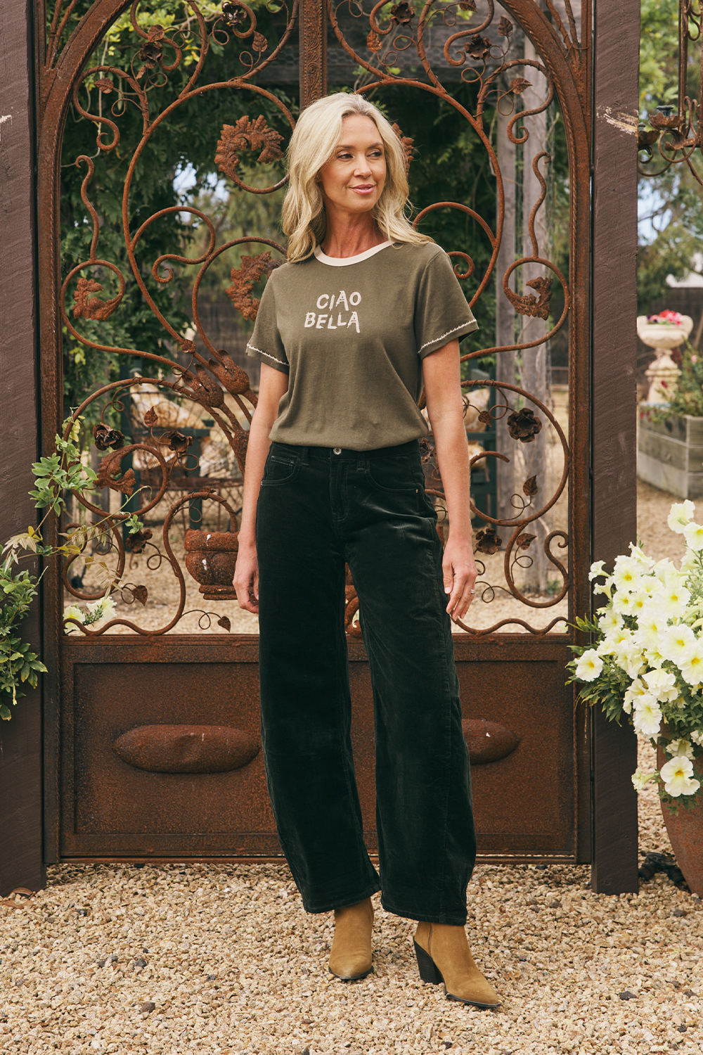 Idaho Barrel Jean Cord