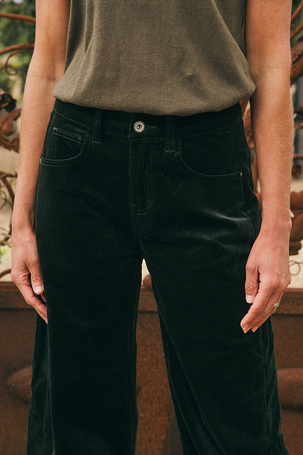 Idaho Barrel Jean Cord