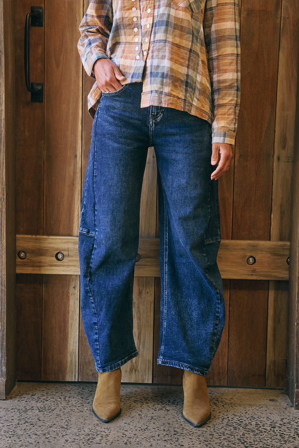 Idaho Barrel Jean