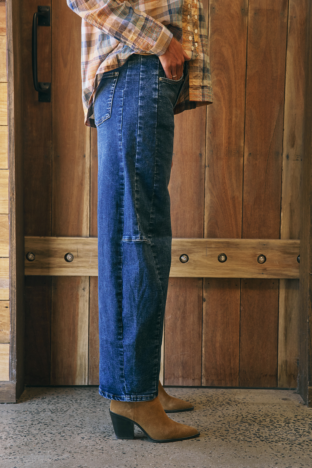 Idaho Barrel Jean