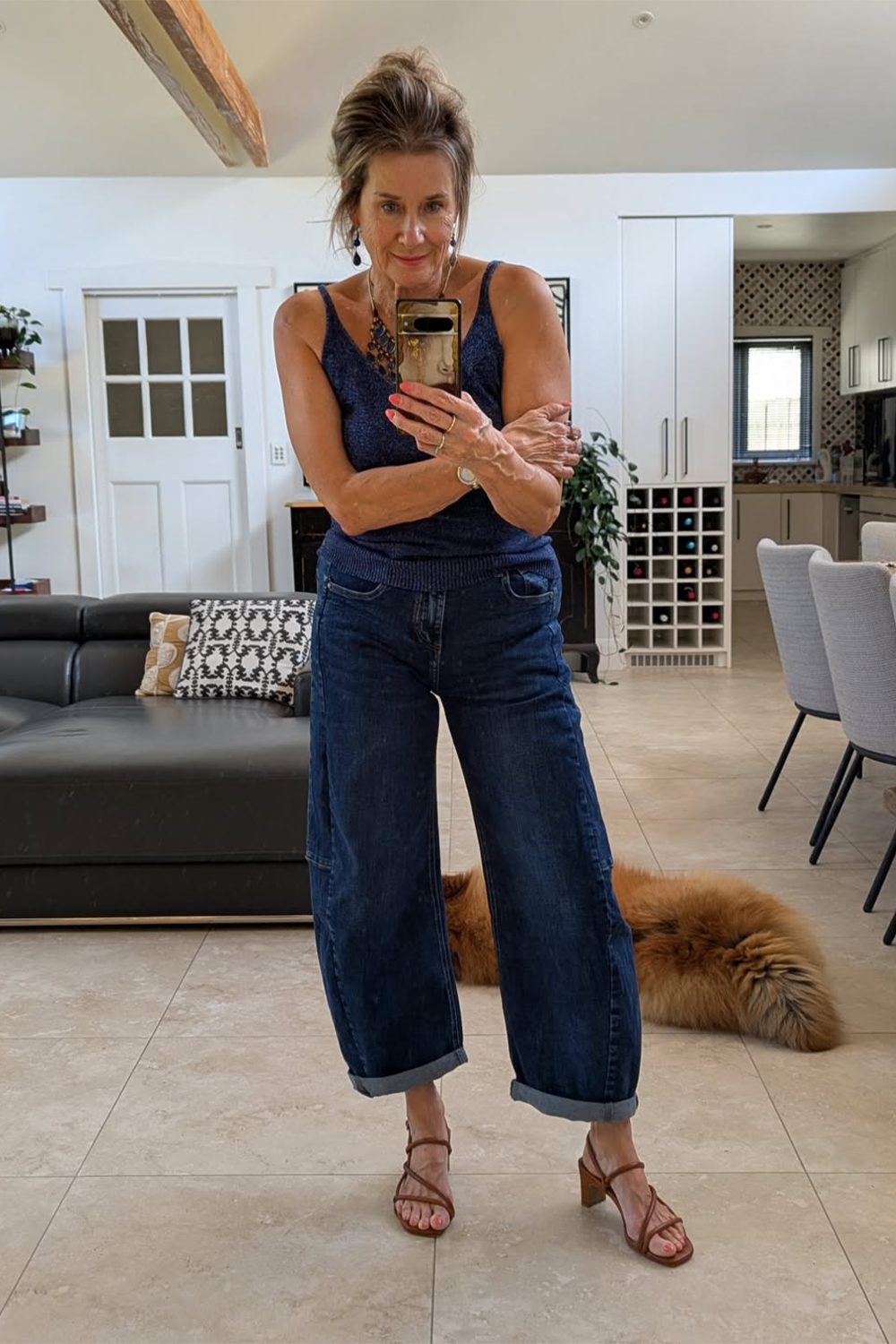 Idaho Barrel Jean