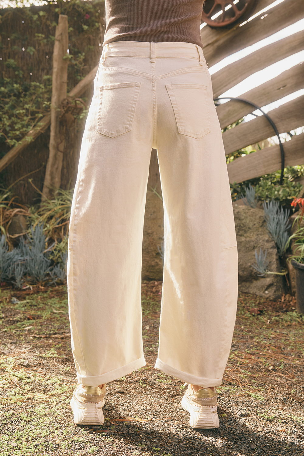 Idaho Barrel Jean