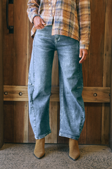 Idaho Barrel Jean