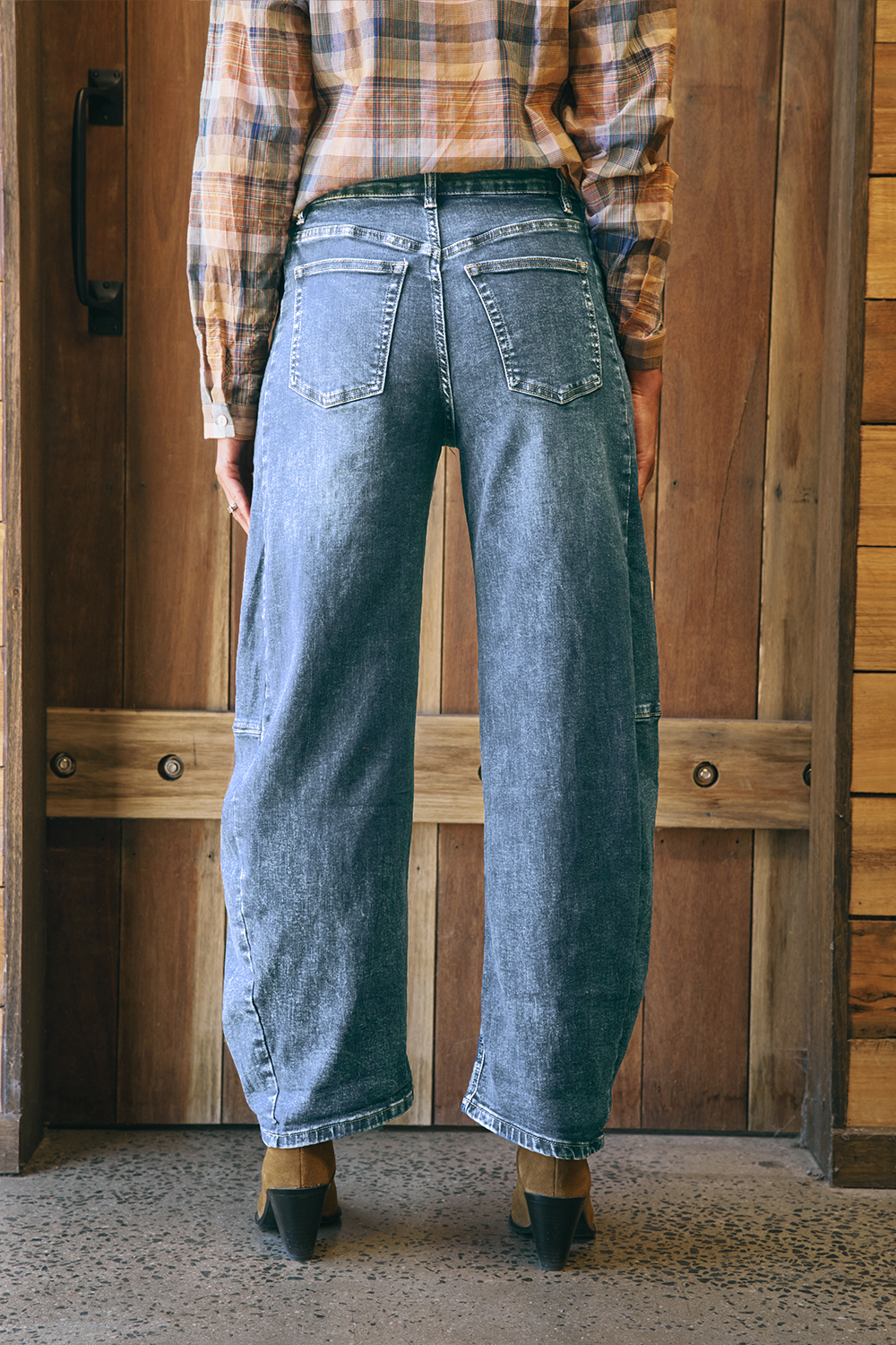 Idaho Barrel Jean