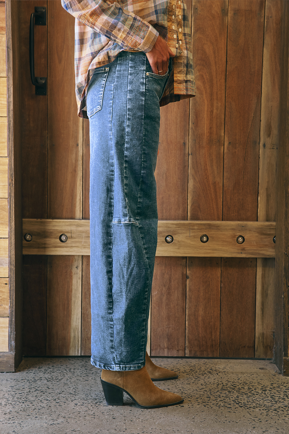 Idaho Barrel Jean