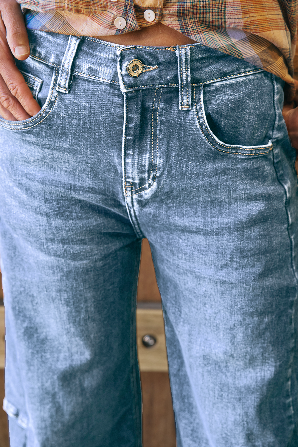 Idaho Barrel Jean