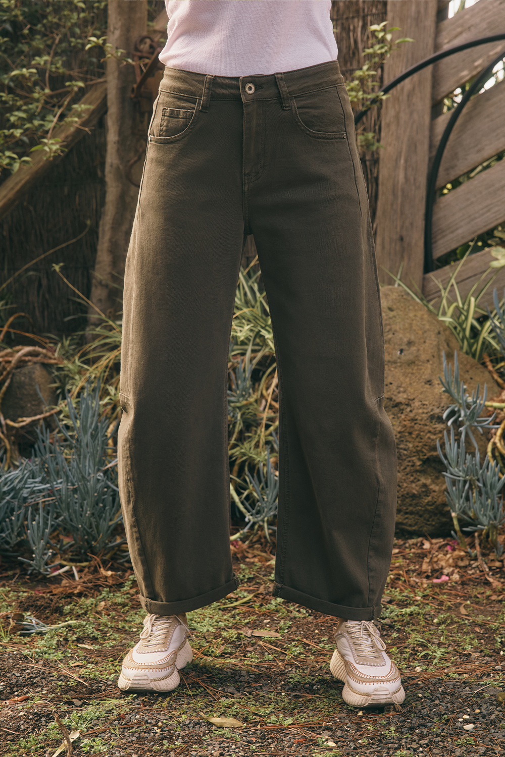 Idaho Barrel Jean