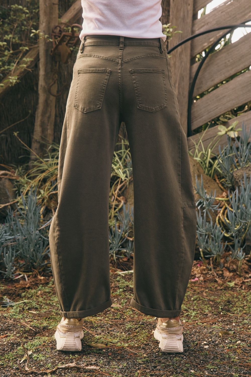 Idaho Barrel Jean