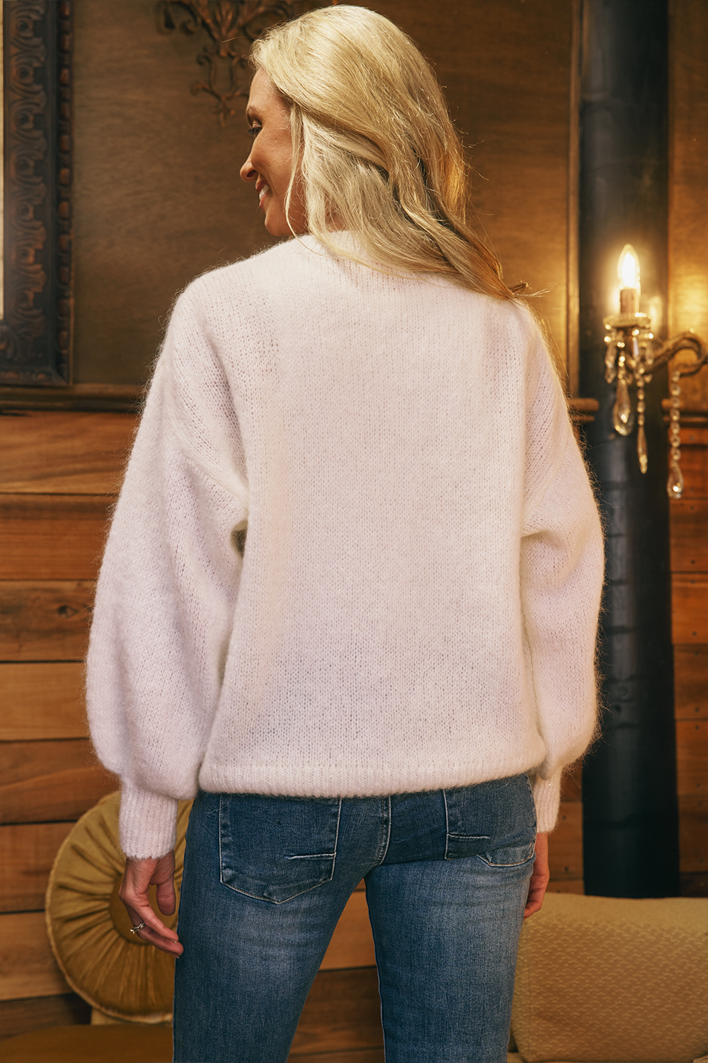 Iris Mohair Knit