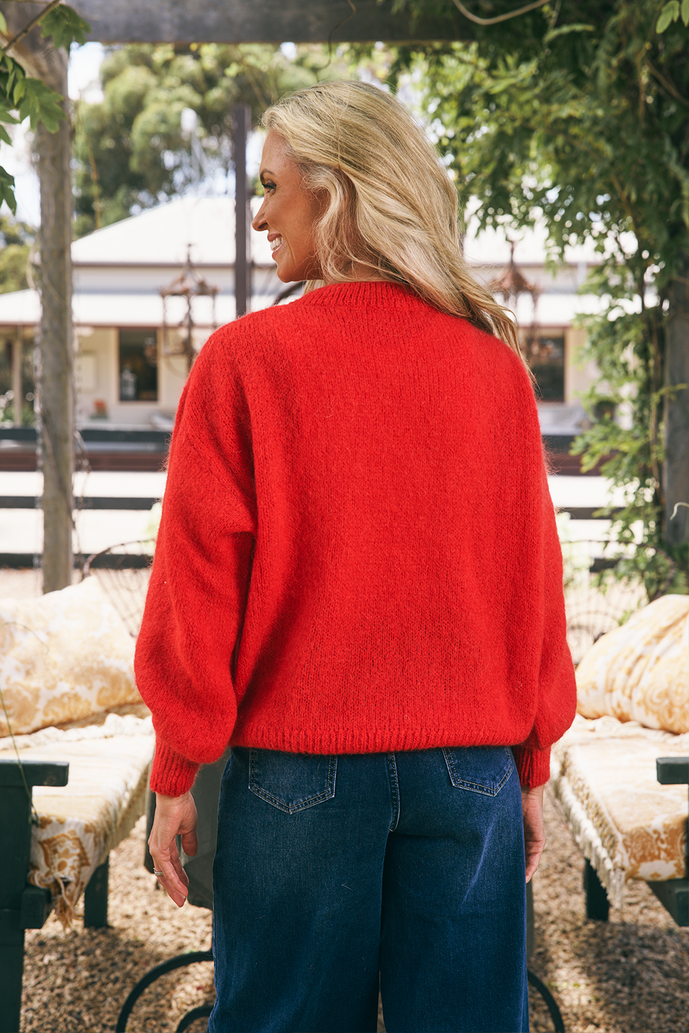 Iris Mohair Knit