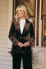 Jets Velvet Jacket