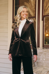 Jets Velvet Jacket