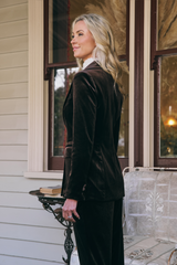 Jets Velvet Jacket