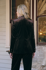 Jets Velvet Jacket