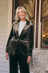 Jets Velvet Jacket