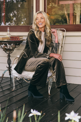 Jets Velvet Jacket