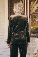 Jets Velvet Jacket