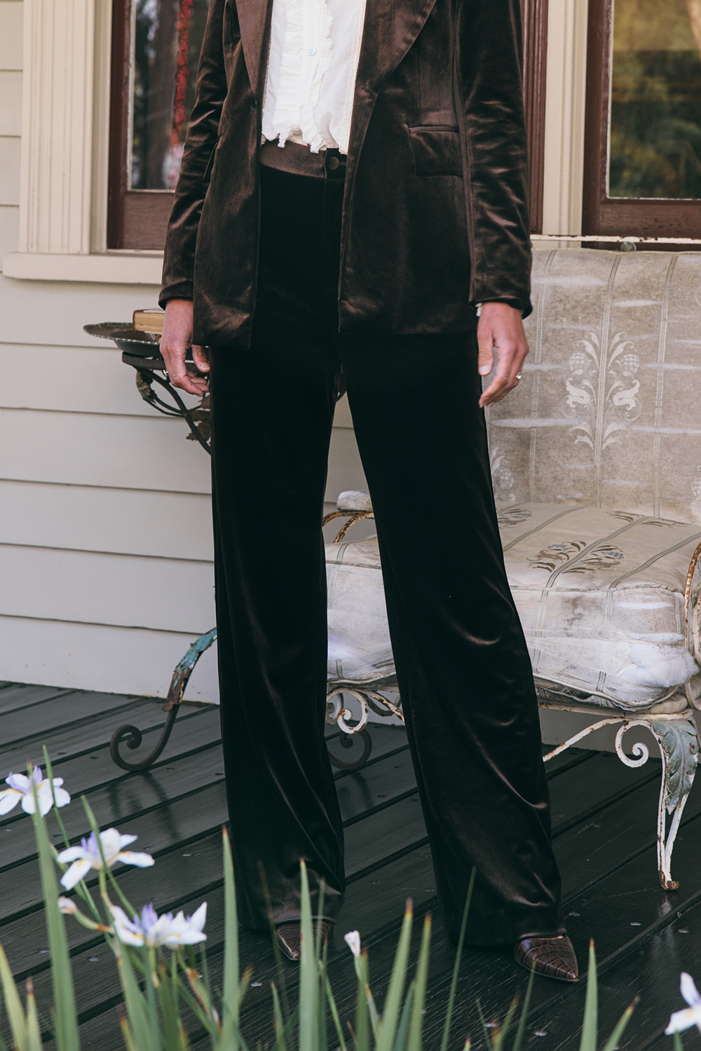 Jets Velvet Pant
