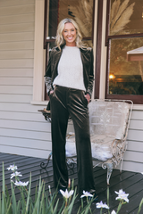 Jets Velvet Pant