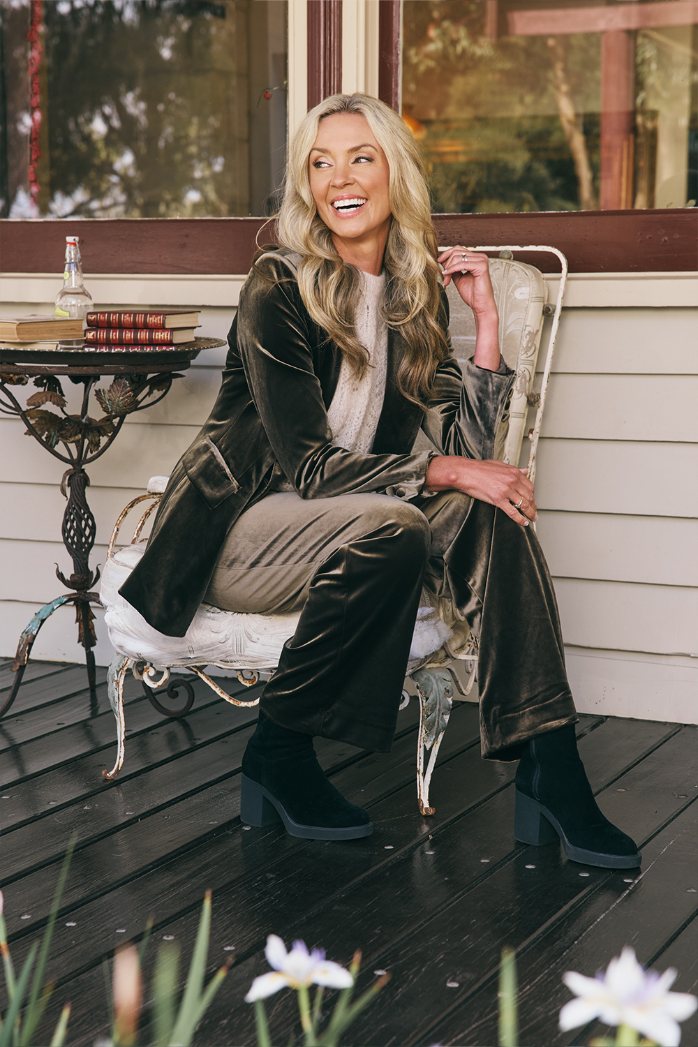 Jets Velvet Pant