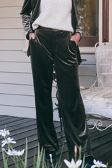 Jets Velvet Pant