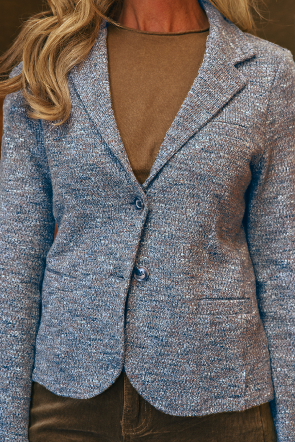 Knitted Maha Jacket