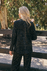 Lordes Sequin Velvet Jacket