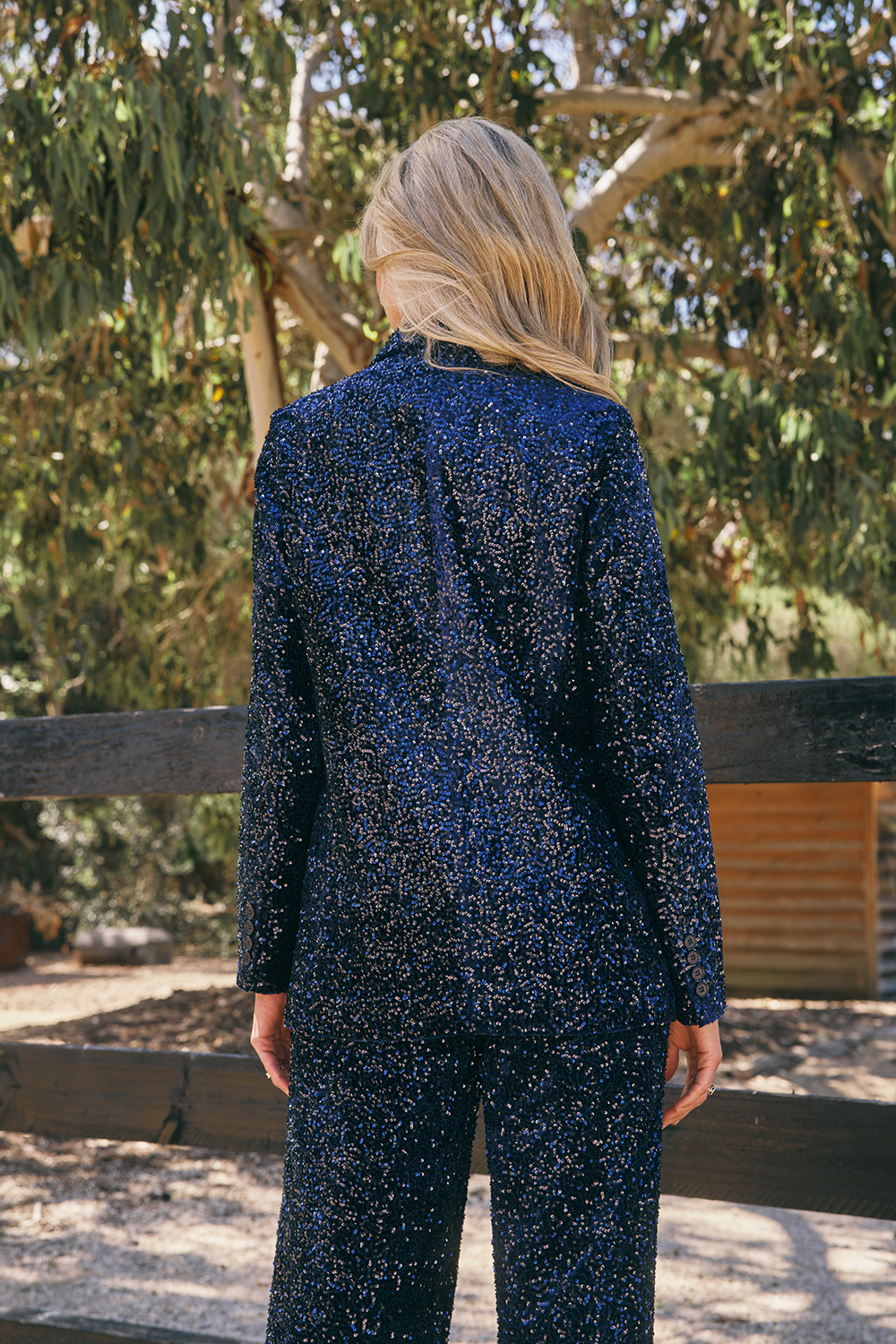 Lordes Sequin Velvet Jacket