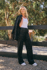 Lordes Sequin Velvet Pant