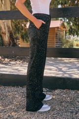 Lordes Sequin Velvet Pant