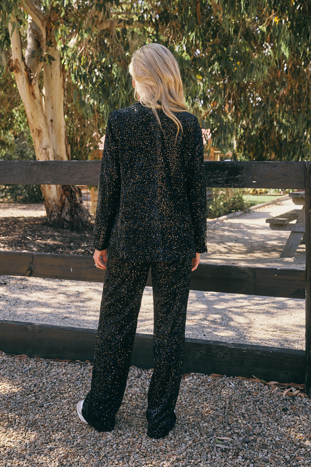 Lordes Sequin Velvet Pant