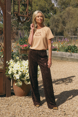 Lordes Sequin Velvet Pant