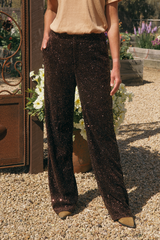 Lordes Sequin Velvet Pant
