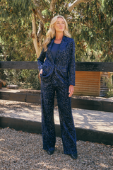 Lordes Sequin Velvet Pant
