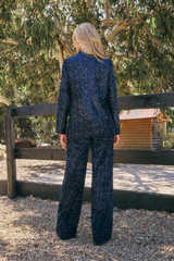 Lordes Sequin Velvet Pant