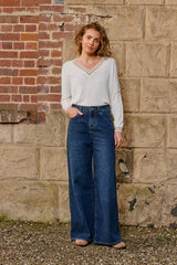 Lurex College Knit