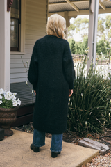 Luxe Long Mohair Cardi