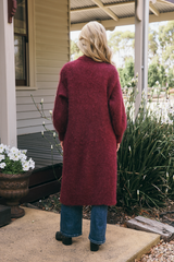 Luxe Long Mohair Cardi