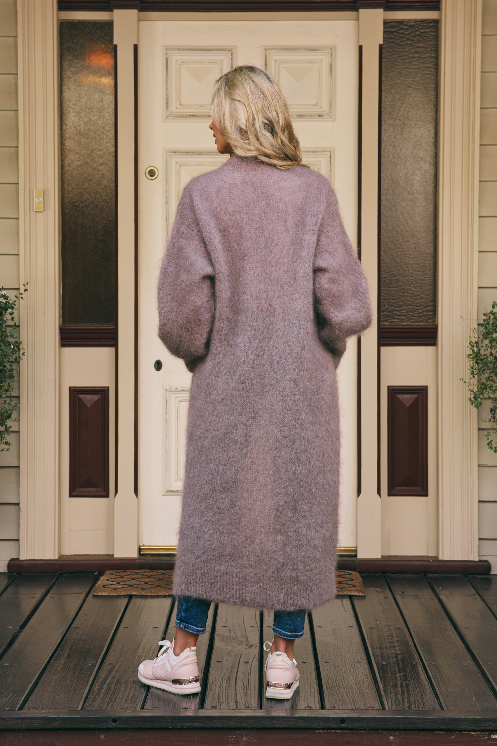 Luxe Long Mohair Cardi