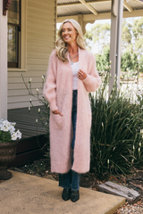 Luxe Long Mohair Cardi