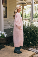 Luxe Long Mohair Cardi